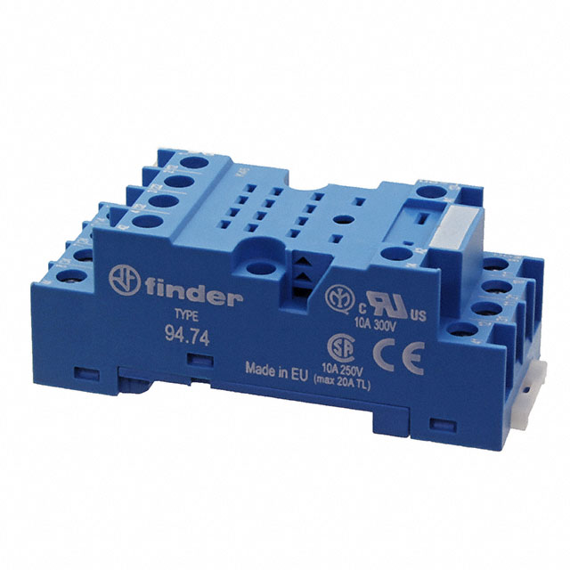 94.74 Finder Relays, Inc.  Relay Sockets
